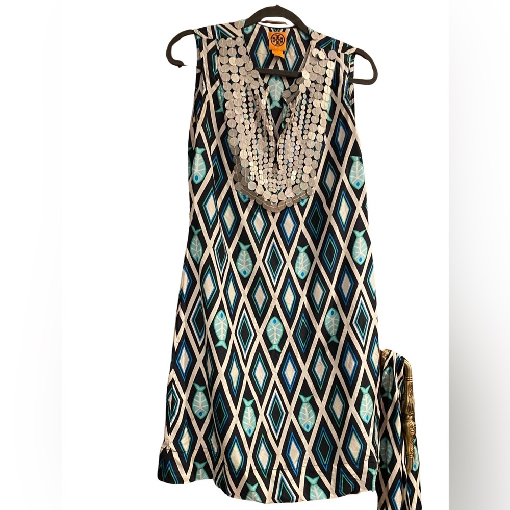 TORY BURCH SILK DRESS